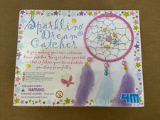 Toysmith 4M Sparkling Dream Catcher Kit NEW create your own dreamcatcher 3734