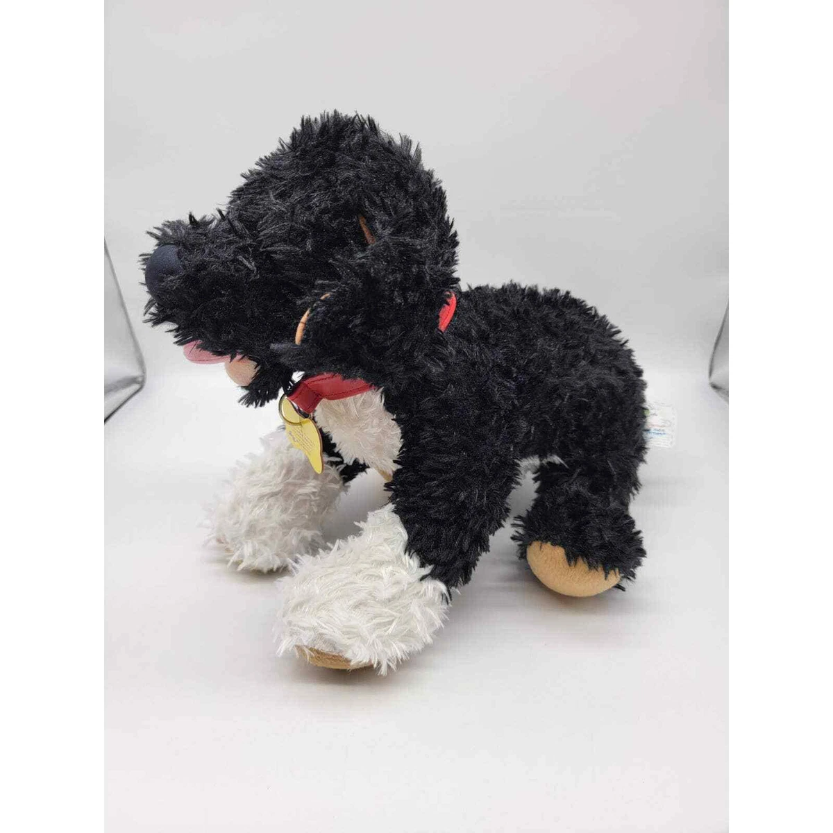 Portuguese water dog stuffed cheap animal