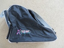 Vintage X-Treme Limits black roller skates skating shoulder tote carrying bag
