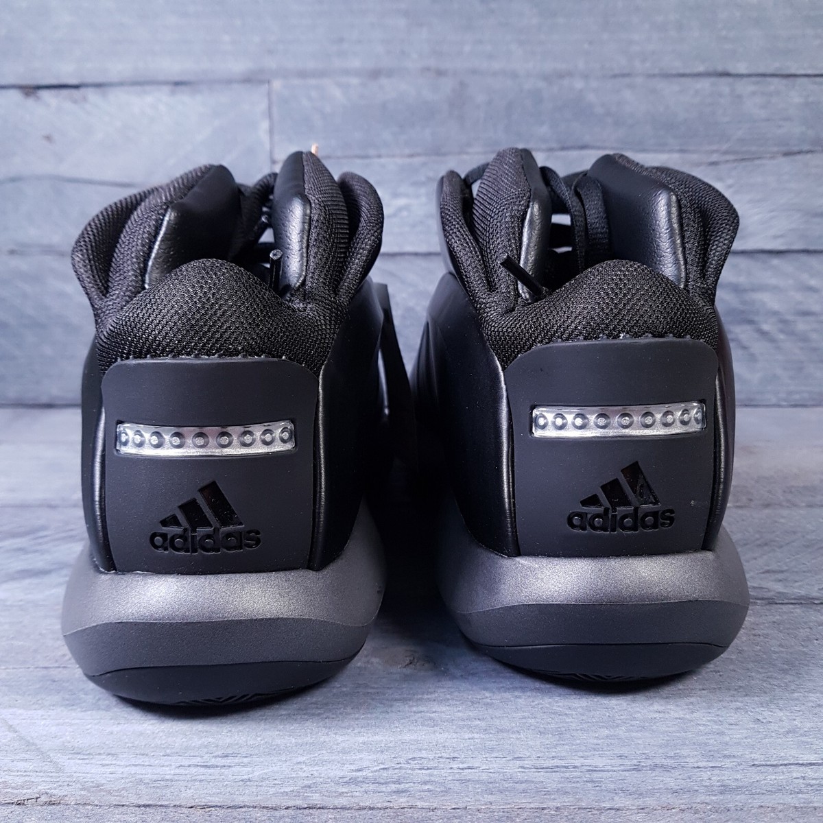 ADIDAS Crazy 1 Kobe Bryant Retro Basketball Shoes Mens 12 Triple