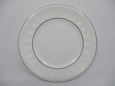 WEDGWOOD COLOSSEUM PLATINUM BREAD & BUTTER PLATE - 7" - 0602I