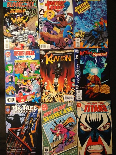 DC Lot, 60 Comics - Batman, Superman, JLA, Shazam, Legion & More! - Picture 8 of 9