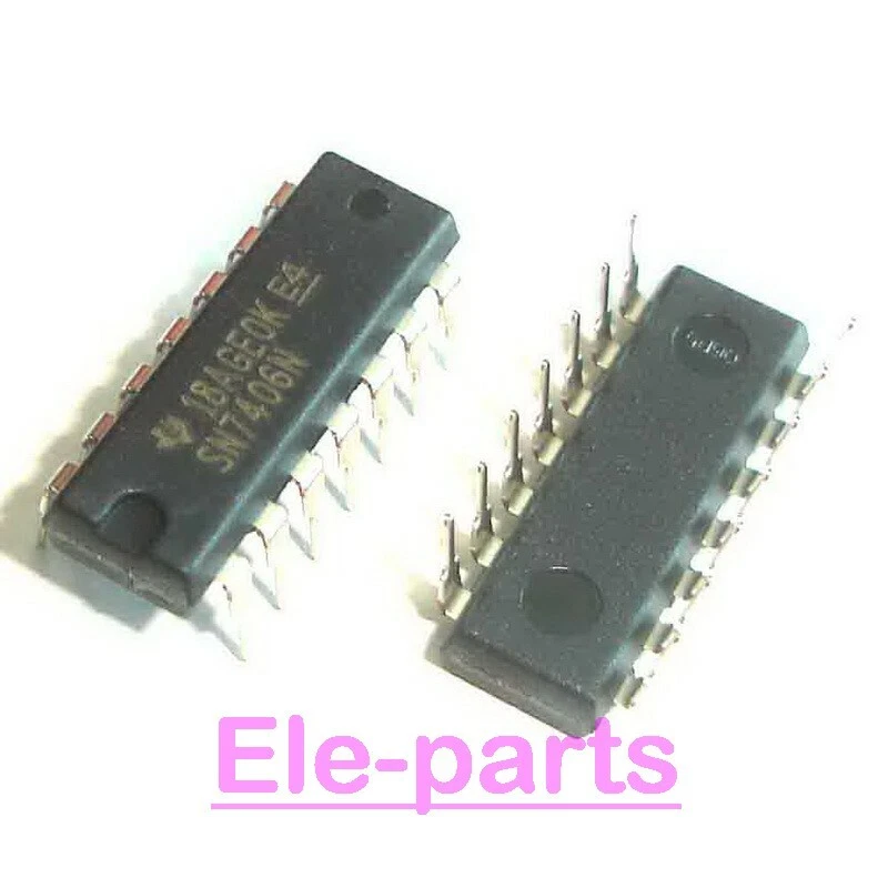 SN7406N IC Pinout, Datasheet, Equivalent, Circuit Specs, 58% OFF