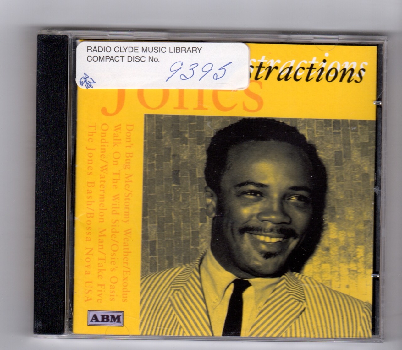 (IR246) Quincy Jones, Abstractions - 1999 CD
