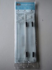 Stampin Up Around Wheel Guide 104834 Crafting Square Straight Edge Stamp