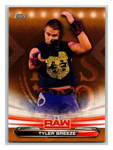 2019 Topps WWE RAW w/ Hometown Heroes & Bronze - Pick One - Fill Your Set - Picture 366 of 383