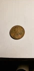 1945 P LINCOLN WHEAT PENNY WITH LAMINATION ERROR EXTREMELY FINE CONDITION