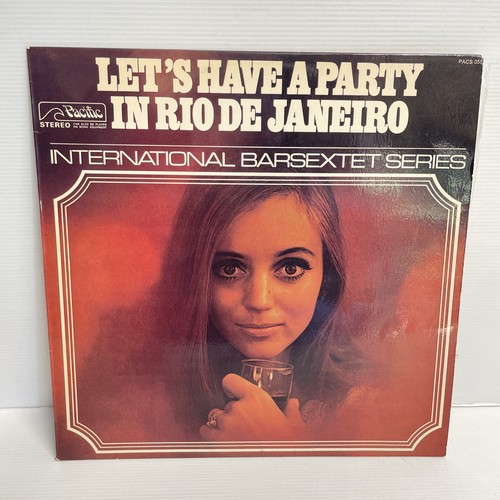International Barsextet Lets Have A Party In Rio De Janeiro Vinyl LP Record Aus