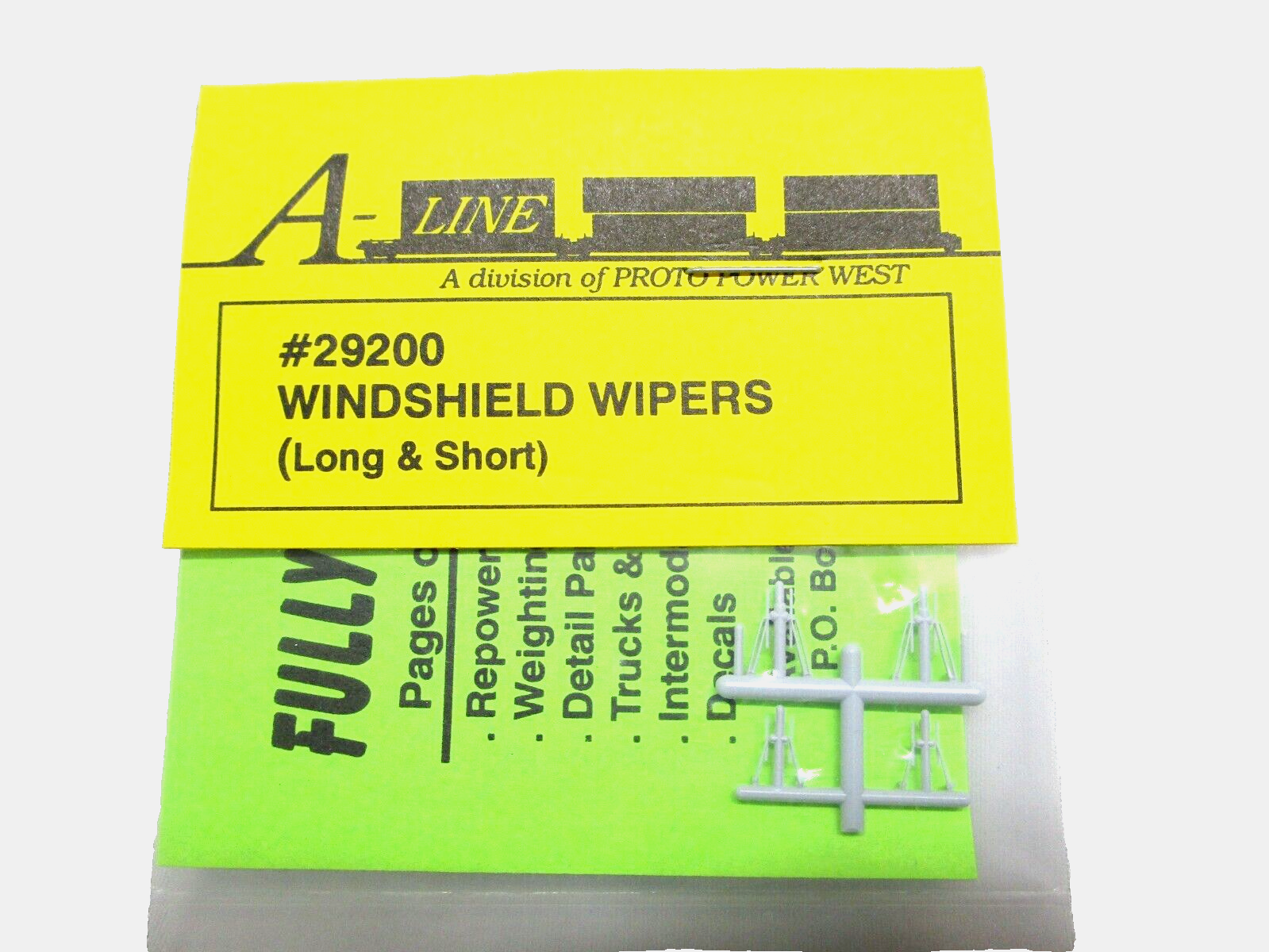 ALine Proto Power HO Scale Diesel Windshield Wipers (16