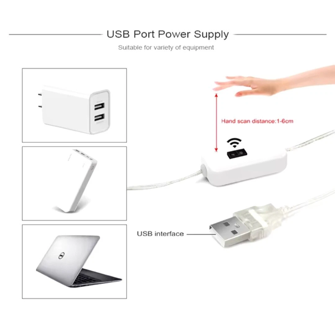 Buy 2M LED Cabinet Strip Lights in UK - Shop Now!