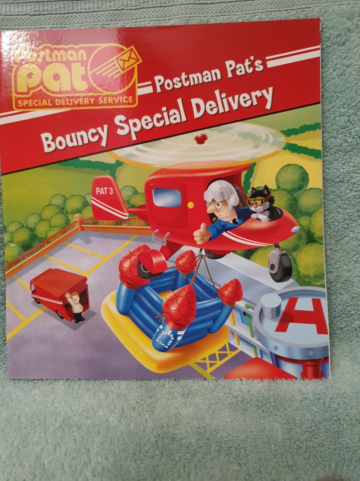 Postman Pat's Bouncy Special Delivery softback Book