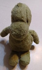 Carter's Baby Lovey Plush Green Dinosaur 10" Dino Comfort Toy 2019