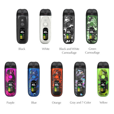 smok vape ebay Genuine Smok Pozz X X-POZZ Pod Vape Ecig 40W 1400mAh DTL & MTL Starter Kit