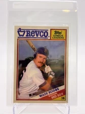 1988 Topps Revco Wade Boggs Baseball Card #16 Mint FREE SHIPPING
