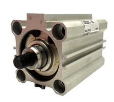 Lot of 3x SMC CDQ2B32-35D  Compact Pneumatic Cylinder, 32mm Bore, 35mm Stroke