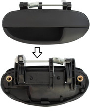 Porte arrière et accessoires Daewoo LANOS
