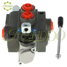 1 Spool Hydraulic Directional Control Valve Monoblock Double Acting 11 GPM