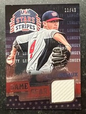 2015 USA BB Stars & Stripes Game Gear Materials Longevity Kale Breaux 11/49