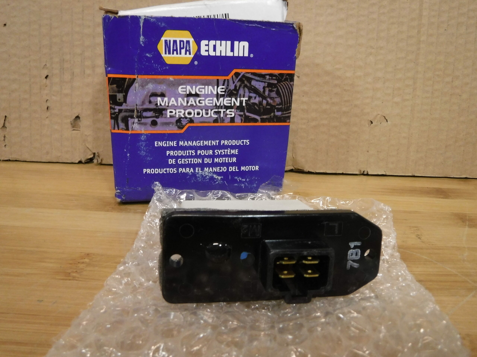 HVAC Blower Motor Resistor NAPA BR125 Fast for sale online eBay