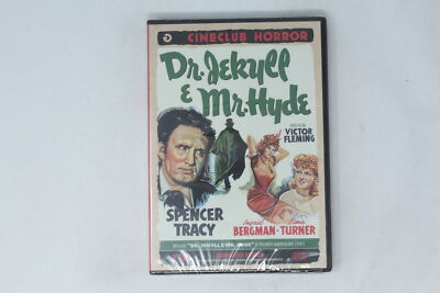 DVD DR. JEKYLL E MR. HYDE SIGILLATO   TRACY, BERGMAN, TURNER [LI-057]