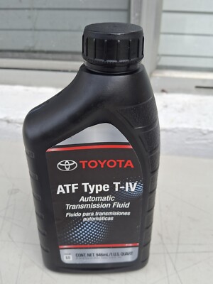 Toyota / Scion / Lexus Automatic Trans Fluid oil Type-4 .ATF Type T-IV ~ 1 qt.