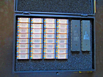 34 St- TRS-80 IC´s vermutlich für Model I - 32 Stük mit Goldpins