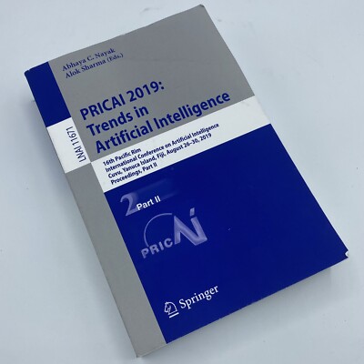 Pricai 2019: Trends in Artificial Intelligence Part 2