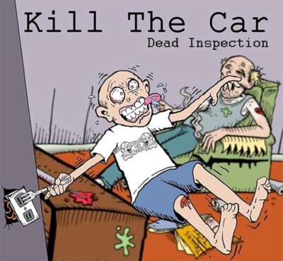 Kill The Car - Dead Inspection CD Punk Rock Metal NEW SEALED LOOK!!