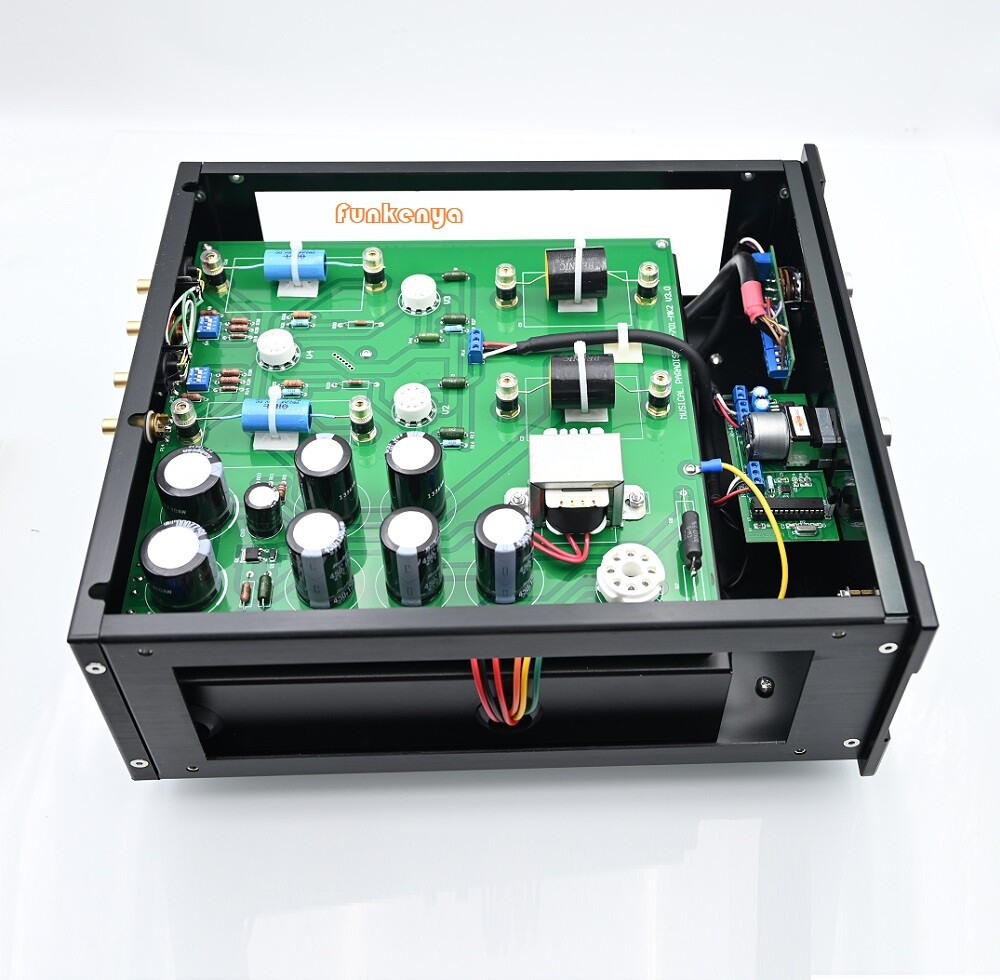 MK2 Tube Amplifier Preamplifier Subwoofer Bass Preamp DIP Gain Switch