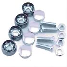 <!--F#f_0-->Alloy Chrome Anti-theft Screws Circular Frame Screws Number Plate Fixing Nut<!--F/-->