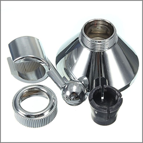 Duschkopf Halterung Verchromte Duschstange Wandhalterung Brausekopfhalter DE - Bild 4 von 4
