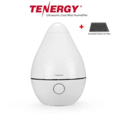 Tenergy 2.5L Ultrasonic Cool Mist Humidifier With Activated Carbon Air Filter