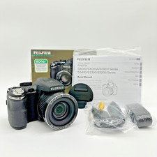 Fujifilm Finepix S3280 Digital Camera 14MP w/ Box  Accessories