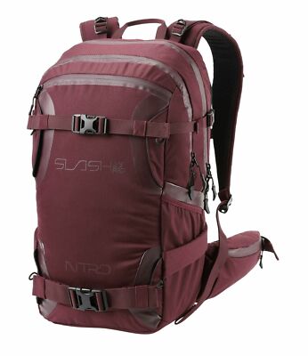 NITRO Slash 25 Pro Backpack Rucksack Tasche Wine