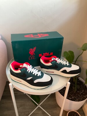 Size 6 - Nike Air Max 1 x LeBron James x Liverpool F.C. Third Kit 2023