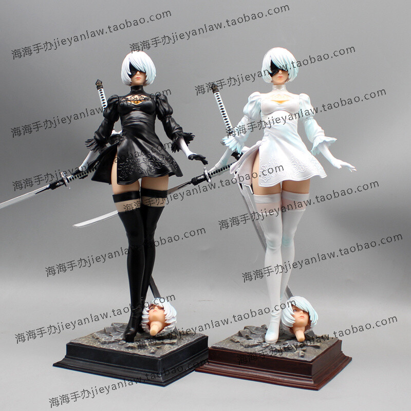 NieR:Automata YoRHa No. 2 Type B 27cm PVC Figure 2B White Suit