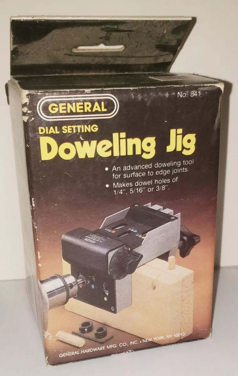 General tools 841 doweling jig cheap kit