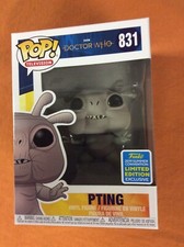 Pting Doctor Who SDCC San Diego Comic Con Exclusive Funko POP! #831