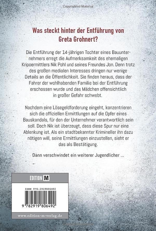 Thumbnail - Vom Gleichen Blut Alexander Hartung Taschenbuch Ein Nik-pohl-thriller