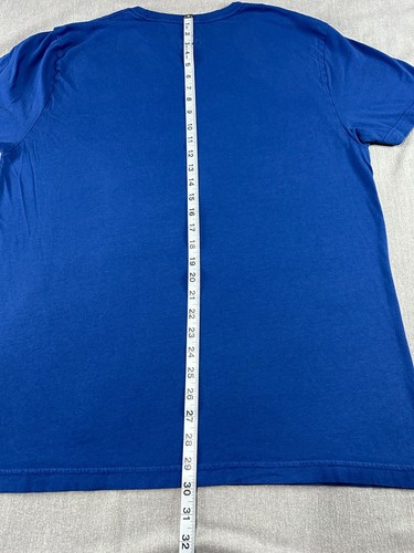 HURLEY - Men's T-Shirt Short Sleeve - Size L - LARGE - Blue - HURLEY SURF - Picture 9 of 13