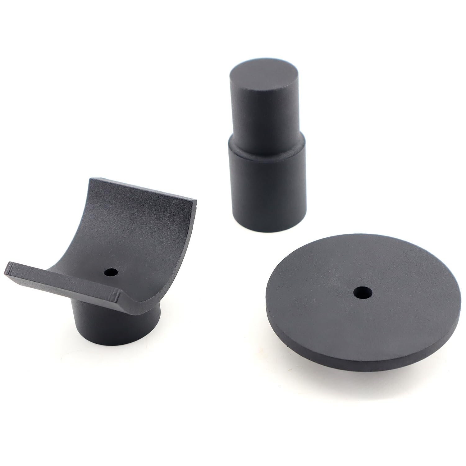 Bottle jack 3-inch extension, flat pad, 3-inch lifting saddl