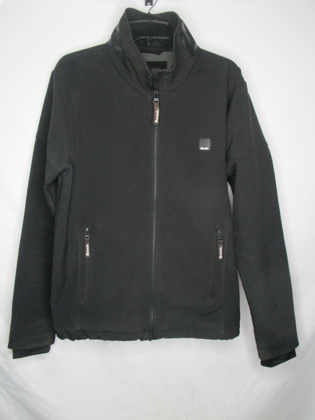 Bench Mens Jacket Medium Black Pcokets 