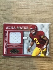 2001 Playoff Honors Alma Mater Materials Keyshawn Johnson #AM-10