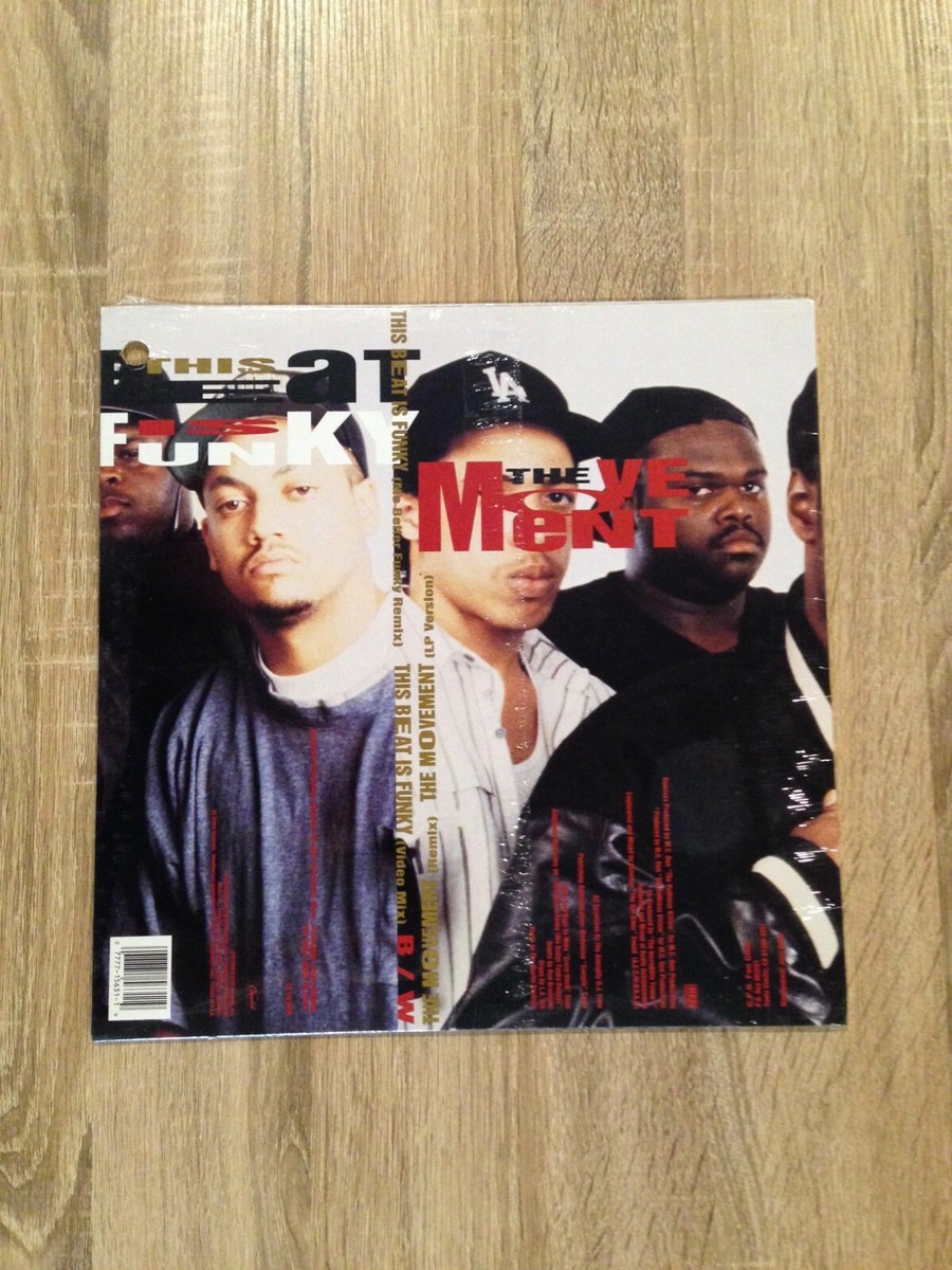 Special‼️ 90s' mc ren n.w.a vintage Sealed! Rare! CPO -This Beat is Funky 12