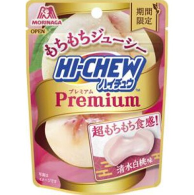 Morinaga, Hi-chew, Premium Hi Chew, Grape, Peach flavor, Japanese