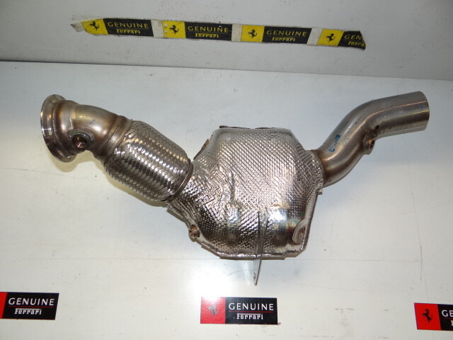 FERRARI 488 RH Catalytic Converter # 321608 | eBay UK