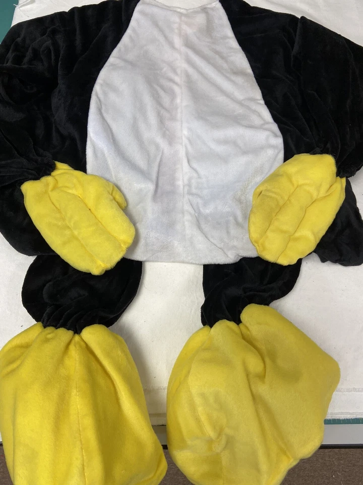 Mono Pingüino Adulto Unisex Pijama Como Vellón Disfraz XL Foto 2 de 4