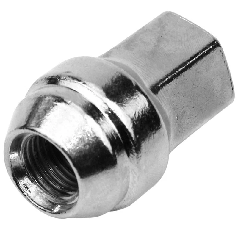 32 tuercas de rueda cromadas OEM de fábrica para Chevy Silverado GMC Sierra 2500 3500 HD Foto 3 de 4