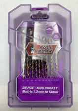 Full Boar 0056839 25 Piece Drill Bit 