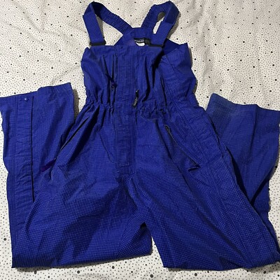 VTG Patagonia Super Alpine Gridman Bibs GoreTex Mountaineering 